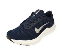 Nike Air Winflo 10 Mens Road Running Shoes 8 Navy/Silver