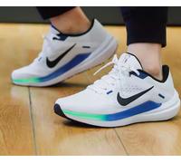 Nike Air Winflo 10 White Blue Men's Trainers Size UK 6.5_7_8.5_9.5_10.5_11_12