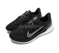 NIKE Men's Air Winflo 9 Sneaker, Black/White-DK Smoke Grey, 9 UK