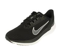 Nike Air Winflo 9 Mens Road Running Shoes 12 Black White