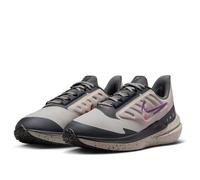 Nike Air Winflo 9 Shield Womens Trainers Grey/Purple Size UK 6