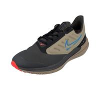NIKE Air Winflo Shield Mens Running Trainers DM1106 Sneakers Shoes (UK 6 US 7 EU 40, Medium ash Laser Blue Khaki 200)