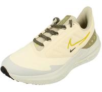 NIKE Women's WMNS Air Winflo Shield Low, Pale Ivory High Voltage Neutral Olive, 7 UK