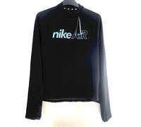 Nike Air womens gym training top black long sleeve RRP £72.95 DM7545-010 M, XS