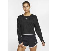 Nike Air Women's Long Sleeve Running Top Training Gym Jacquard Fabric Dri-FIT
