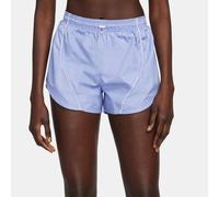Nike Air Womens Shorts Large Purple 3” Repel Running Fitness Gym .DQ6121-569