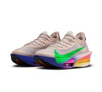 Nike Air Zoom Alphafly Next% 3 EK Women's Running Shoes | UK 6 in Silt Red/Green Shock/Bright Ceramic