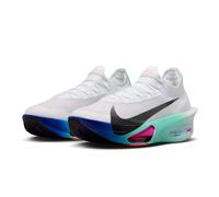 Nike Air Zoom Alphafly Next% 3 Men's Running Shoes | UK 6 in White/Black/Hyper Turq