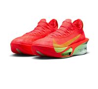 Nike Air Zoom Alphafly Next% 3 Running Shoes | UK 11 in Bright Crimson/Lime Blast/Mint Foam