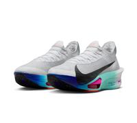 Nike Air Zoom Alphafly Next% 3 Women's Running Shoes | UK 6.5 in White/Black/Hyper Turq
