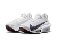 Nike Air Zoom Alphafly Next% 3 Women's Running Shoes | UK 6 in White/Pure Platinum/Obsidian Mist