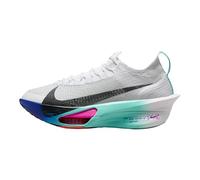 Nike Air Zoom Alphafly Next 3 Womens Shoes, White/Black/Hyper Turq/Concord-multi-colored, 7