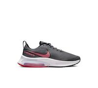 NIKE Air Zoom Arcadia Sneaker, Smoke Grey/Siren Red-Black, 35.5 EU