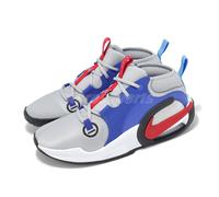 Nike Air Zoom Crossover 2 GS Wolf Grey Red Black Kid Youth Basketball FB2689-003