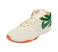 Nike Air Zoom G.T. Hustle 2 Mens White Basketball Trainers - Size UK 7.5