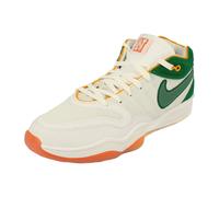 Nike Air Zoom G.T. Hustle 2 Mens White Basketball Trainers - Size UK 10.5