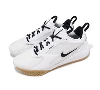 Nike Air Zoom HyperAce 3 White Black Men Volleyball Sports Shoes FQ7074-101