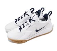 Nike Air Zoom HyperAce 3 White College Navy Men Volleyball Shoes FQ7074-107