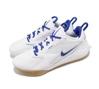 Nike Air Zoom HyperAce 3 White Game Royal Men Volleyball Shoes FQ7074-106