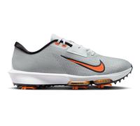 NIKE AIR ZOOM INFINITY TOUR NEXT% 2 GOLF SHOES - PURE PLATINUM / SAFETY ORANGE