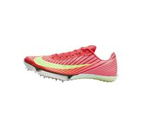 Nike Air Zoom Maxfly 2 Track & Field Sprinting Spikes, Bright Crimson/Lime Blast/Mint Foam/Washed Coral, 14