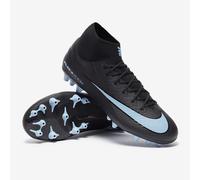 Nike Mercurial Superfly 10 Academy Artificial-Grass High-Top Football Boot - Black 9