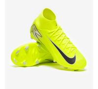 Nike Men's Zm Superfly 10 Acad Fg/Mg Football Shoe, Volt/Black, 11 UK