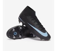 Nike Men's Zm Superfly 10 Acad Sg-Pro Ac Football Shoe, Black/Ice Blue, 12