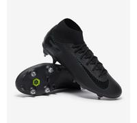 Nike Mercurial Superfly 10 Academy Adults Soft Ground Football Boots 8.5 Black/Green