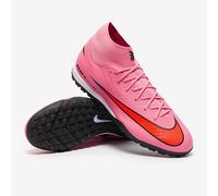 Nike Mercurial Superfly 10 Academy Turf High-Top Football Shoes - Pink 10.5
