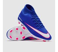 Nike Unisex Superfly 10 Club FG/MG Football Shoes, Racer Blue/White, 6