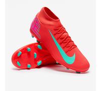 Nike Mercurial Superfly 10 Club MG High-Top Football Boot - Red 9.5