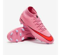 Nike Air Zoom Mercurial Superfly X Club FG MG Magic Flamingo Black Total Crimson