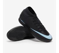 Nike Mercurial Superfly 10 Club Indoor Court High-Top Football Shoes - Black 8.5