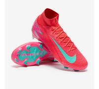 Nike Mercurial Superfly 10 Elite FG High-Top Football Boot - Red 6 (EU 40)
