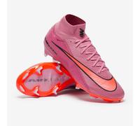 Nike Mercurial Superfly 10 Elite Firm-Ground High-Top Football Boot - Pink 9.5