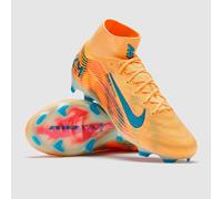 Nike Mercurial Superfly 10 Elite 'Kylian Mbappé' FG High-Top Football Boot - Orange 11.5