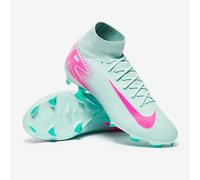 Nike Mercurial Superfly 10 Pro FG High-Top Football Boot - Grey 7.5