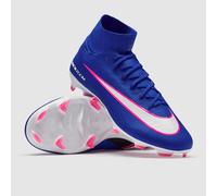 Nike Football Boot Mercurial Superfly 10 Pro - Firm-Ground High-Top - Blue 9