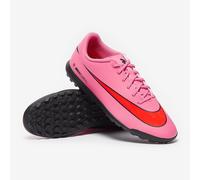 Nike Mercurial Vapor 16 Club Turf Low-Top Football Shoes - Pink 9