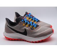 NIKE AIR ZOOM PEGASUS 36 TRAIL RUNNING TRAINERS - PUMICE AR5676-200 WOMEN UK2.5