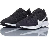 NIKE AIR ZOOM PEGASUS 36 WOMENS RUNNING GYM TRAINERS - UK 4 & 4.5 - BLACK/WHITE.