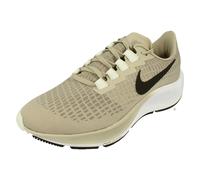 NIKE Men's AIR Zoom Pegasus 37 Running Shoe, Stone Black Lt Army Off Noir Barely Green, 7.5 UK