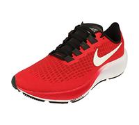 NIKE Air Zoom Pegasus 37 Mens Running Trainers BQ9646 Sneakers Shoes (UK 8 US 9 EU 42.5, University red White Black 600)