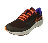 Nike Air Zoom Pegasus 38 Shield | Mens | Black Orange - UK 8 | US 9 | EU 42.5