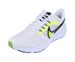 Nike Air Zoom Pegasus 39, Men's Road Running Shoes, White Black White Top Volt, 47.5 EU