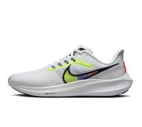 NIKE Air Zoom Pegasus 39 Men's Trainers DX1627 (White/Black/Racer Blue/Volt 100) UK 8 (EU 42.5)