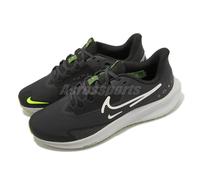 NIKE DO7625-002 Air Zoom Pegasus 39 Shield Men Black/White-DK Smoke Grey-Volt UK 9.5