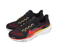 Nike Air Zoom Pegasus 41 Black Bright Crimson Men Road Running Shoes FD2722-016