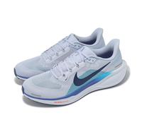 Nike Pegasus 41 Neutral Running Shoe Men - Lightgrey, Turquoise, Size 8